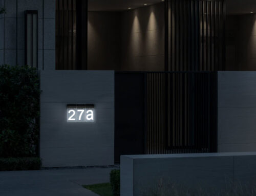 Six Ultimate Features of Solar house Number Doorplate Light You Should Know!