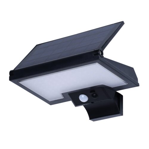 Opasolar Foldable Solar Wall Light with Motion Sensor 1000LM Wireless Waterproof Outdoor Security Lighting for Patio Courtyard Garden Fence Pathway Street - Opasolar