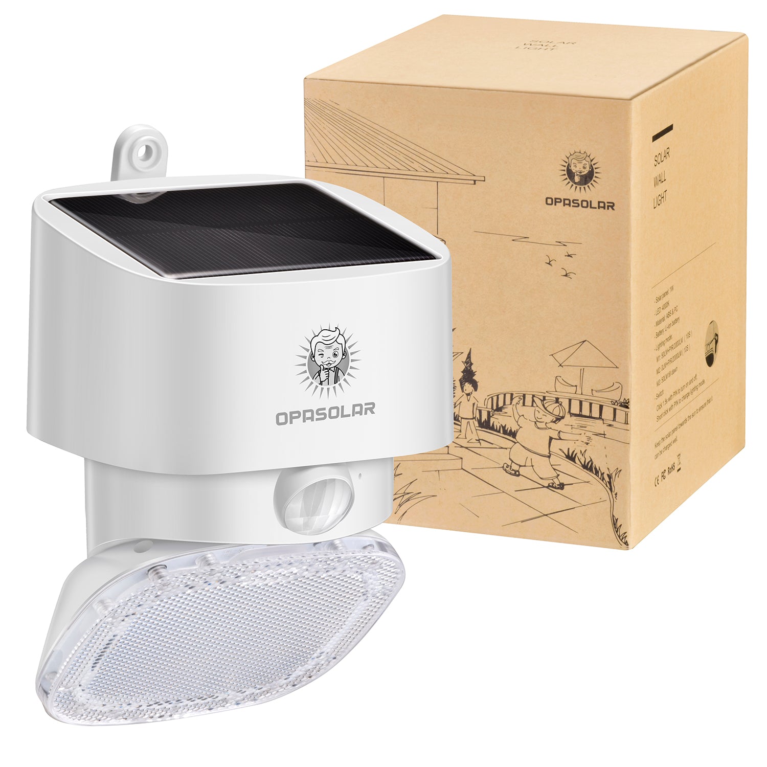 Which solar lights are the brightest?